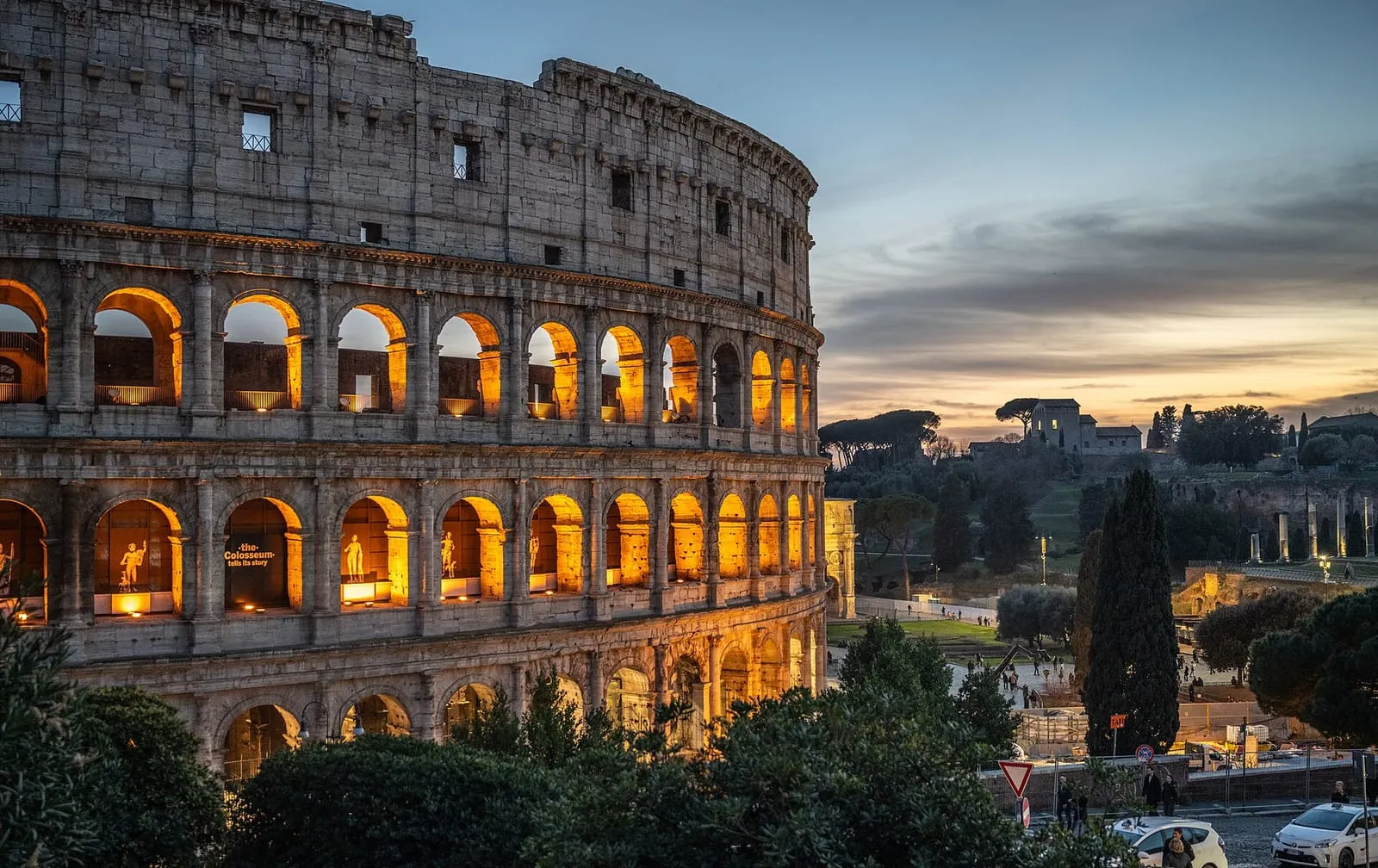 O Coliseu de Roma
